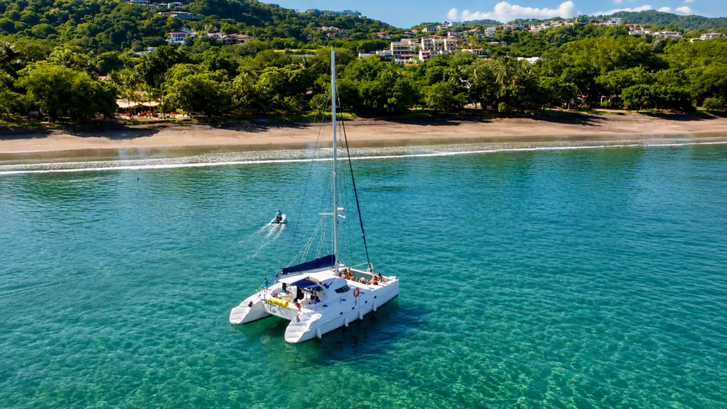 46 ft Private Catamaran Guanacaste – Sunset Sail