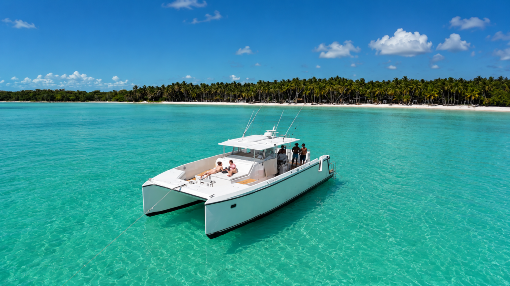 Luxury Private Catamaran to Saona Island – All-Inclusive