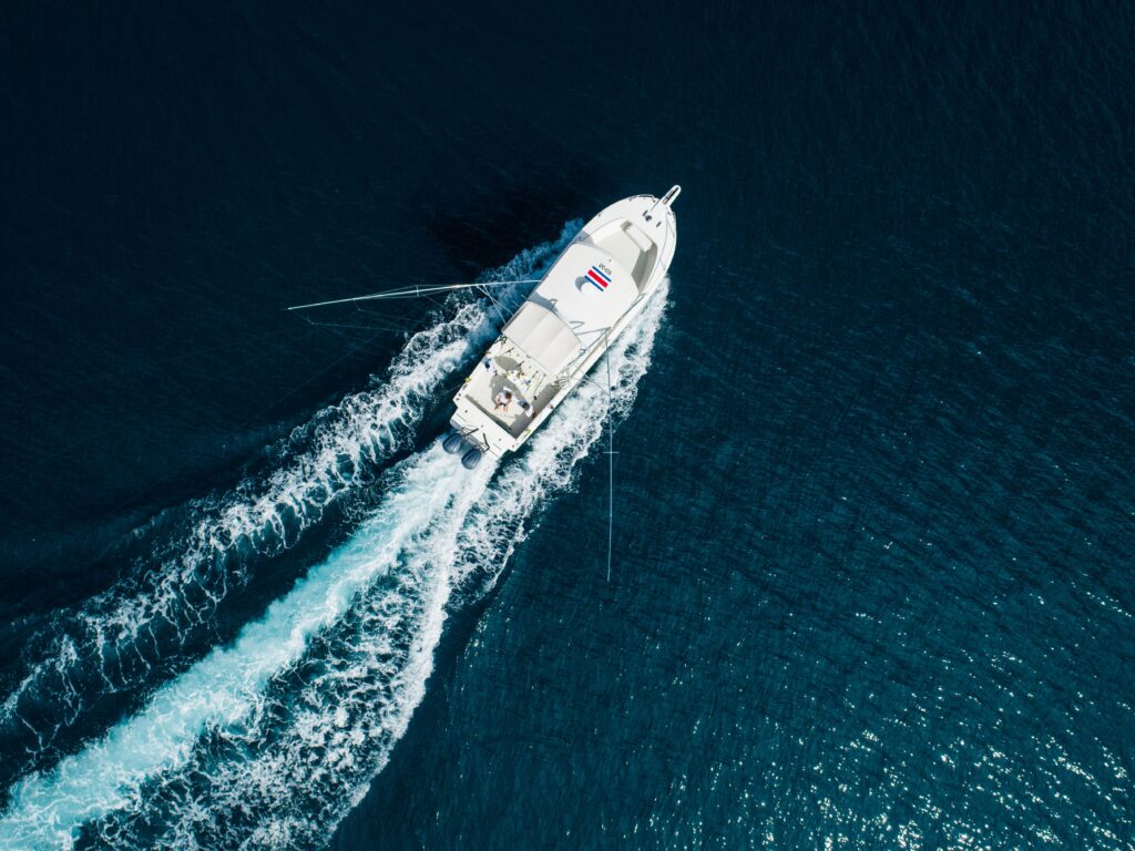 35 ft Sportfishing Charter Papagayo – Marlin & Roosterfish