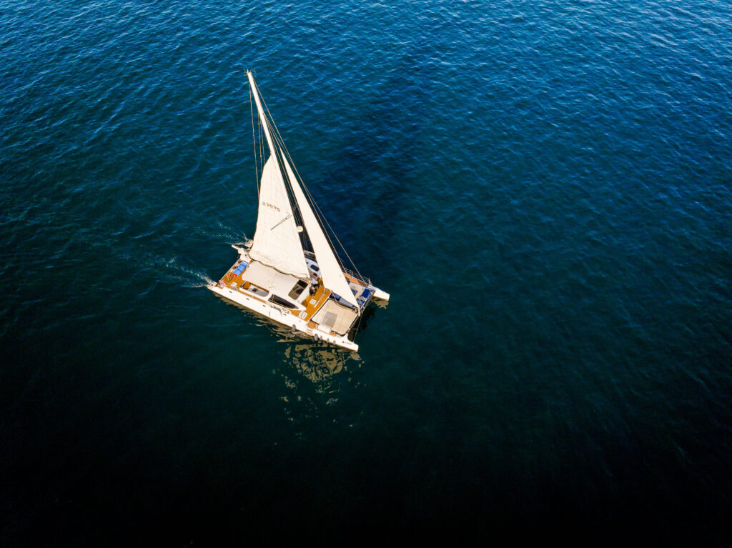 65 ft Private Group Catamaran Papagayo – Up to 46 Guests