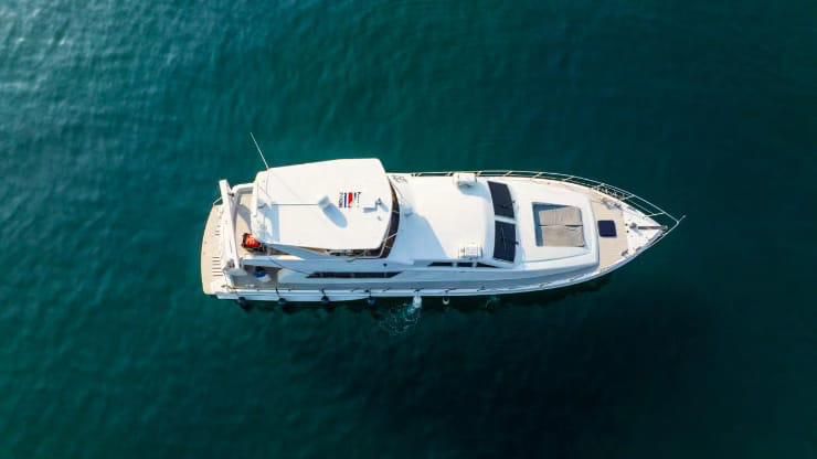 60 ft Private Yacht Charter Jacó – Tortuga Island Day Trip