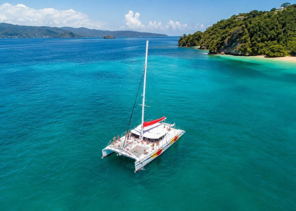 Samaná Boat Tour – Los Haitises + Bacardi Island Full Day
