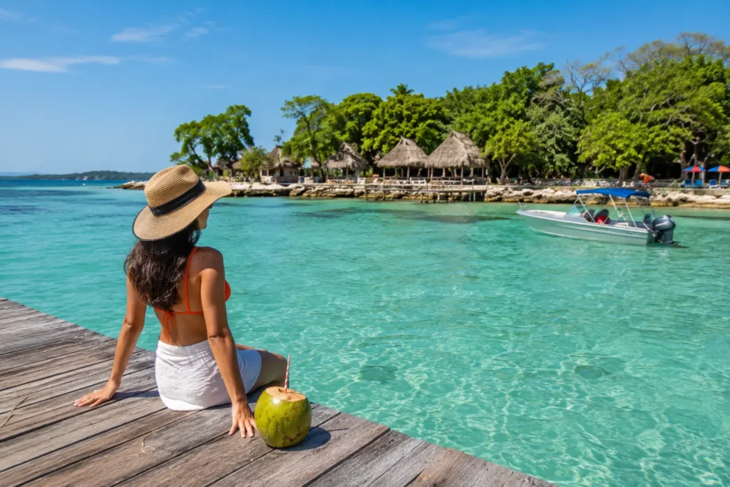 Spend a Day on the Water in the Rosario Island