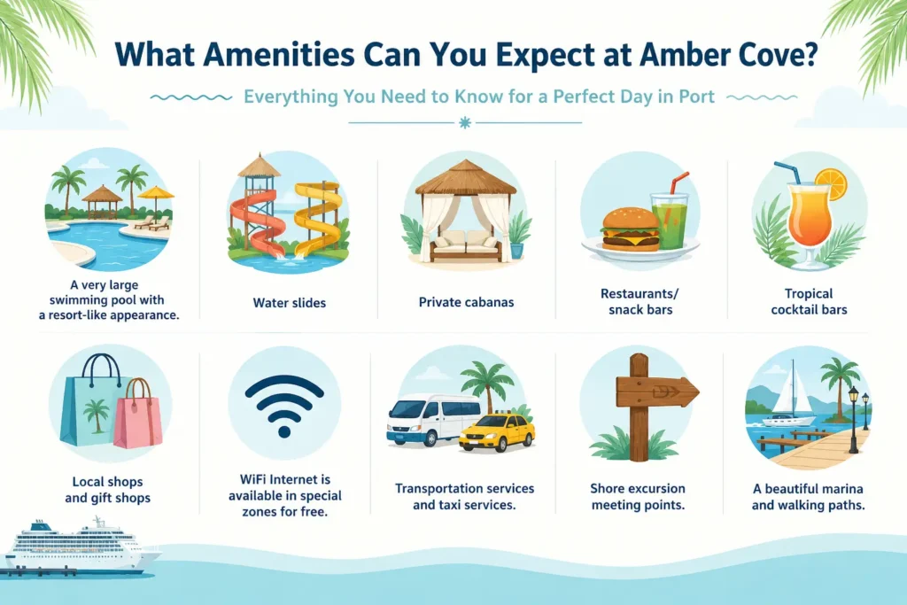amenities at Amber Cove