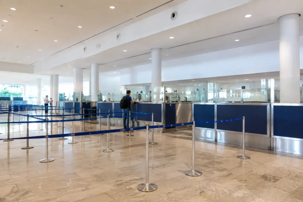 Travel Document Requirements by Transportation Mode at the time of immigration.