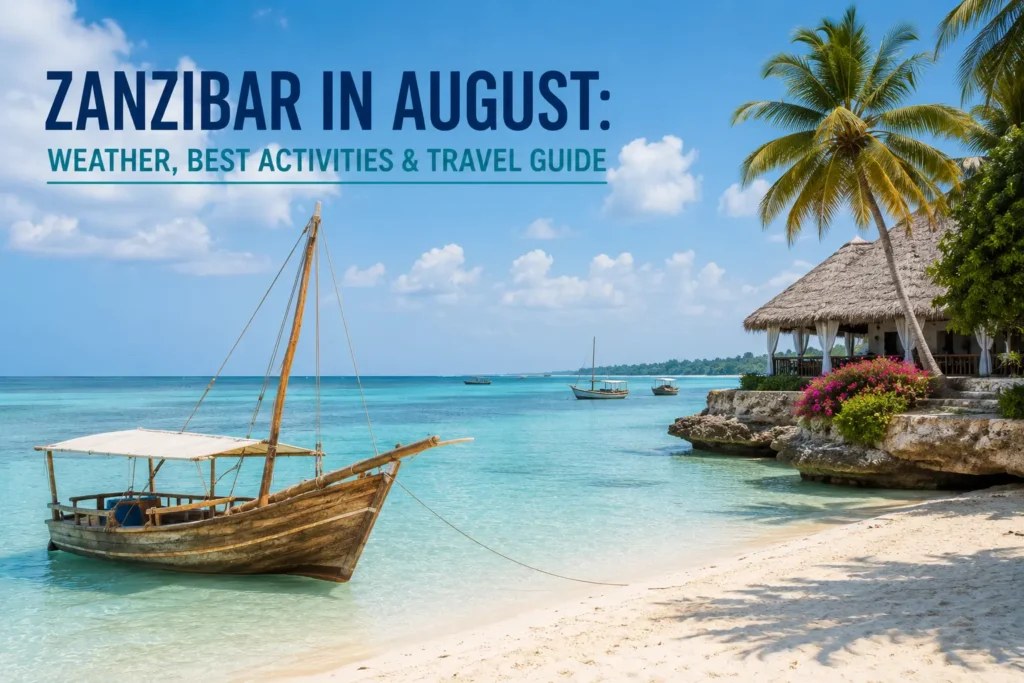 Zanzibar in August: Weather, Best Activities & Travel Guide