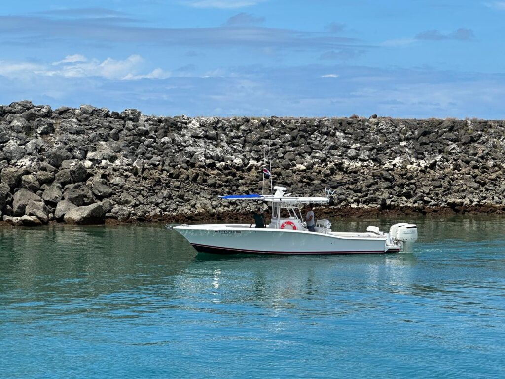 Sportfishing Charter from Los Suenos Marina