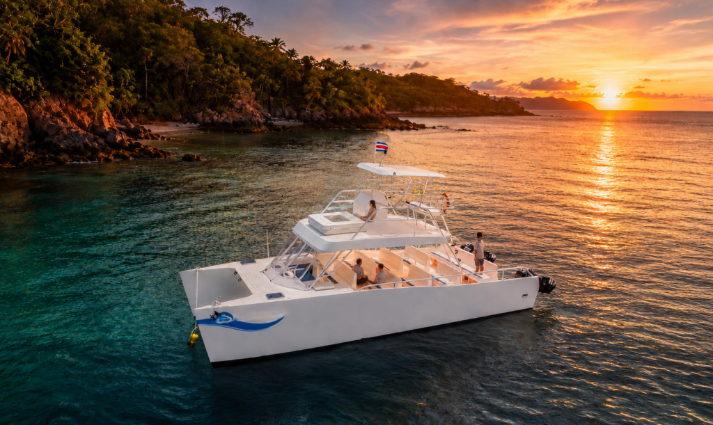 Catamaran Sunset Cruise from Los Suenos