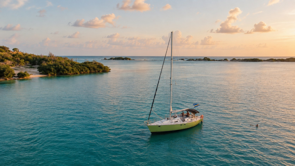 Curacao Private Luxury Sunset