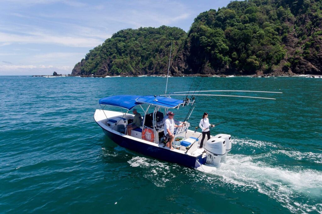 Inshore Roosterfish Charter from Los Suenos