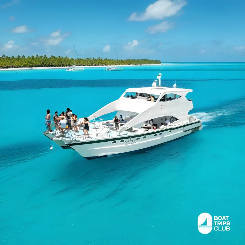 Private Isla Saona Catamaran