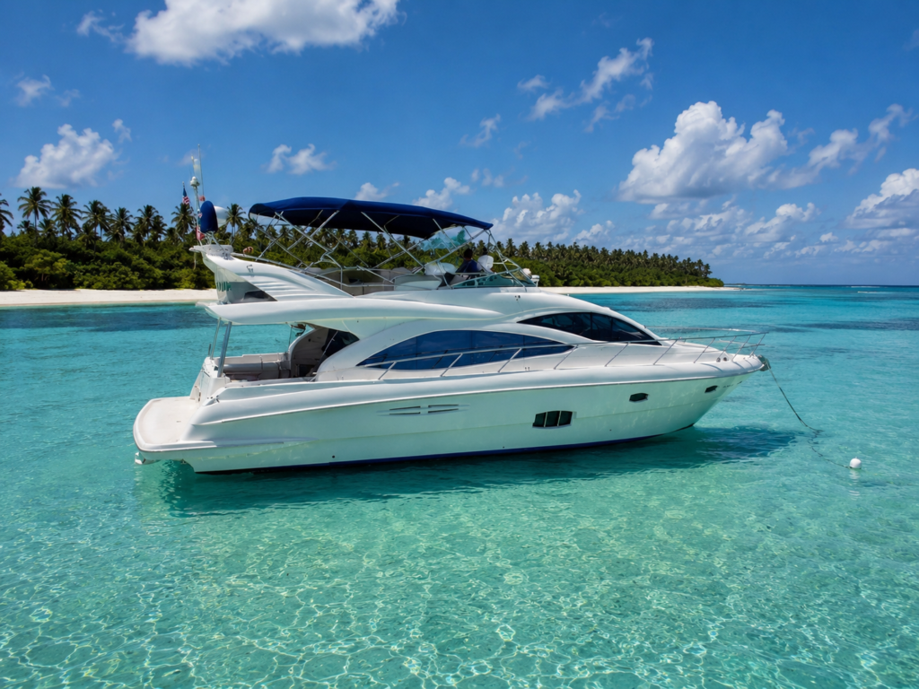 Private Yacht to Saona Island (56ft)
