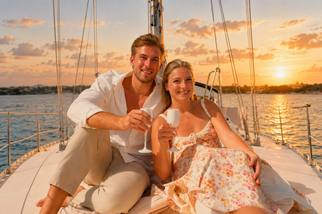 Curacao Private Romantic Sunset for 2