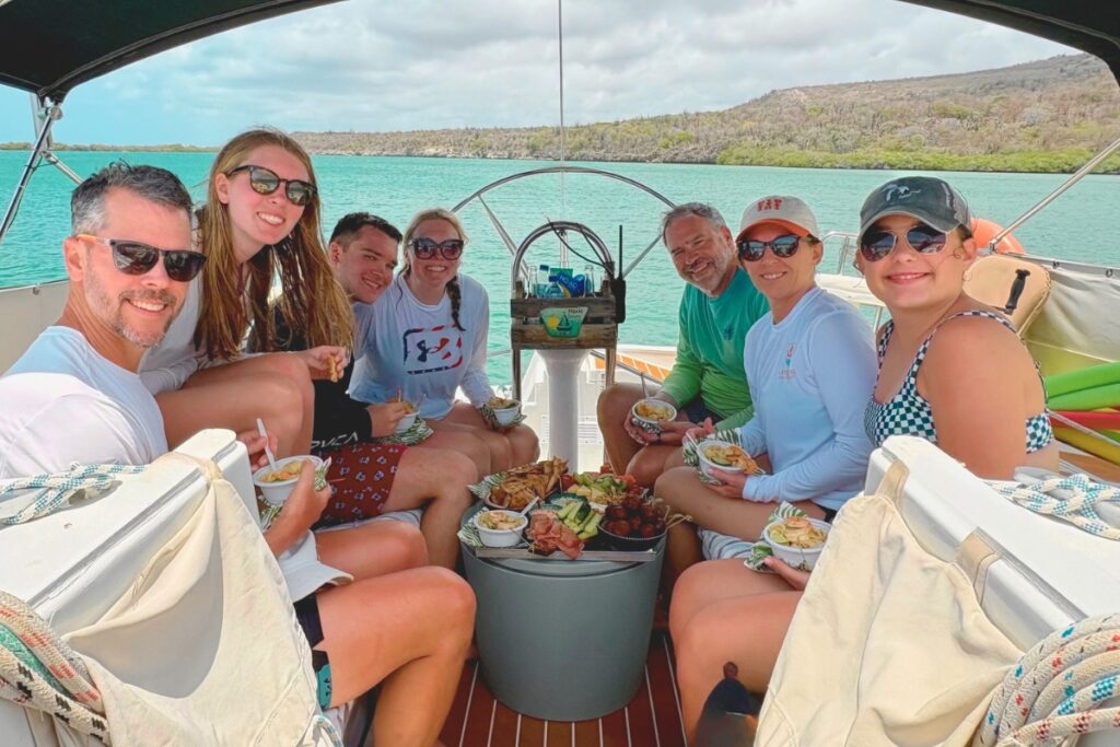 Curacao Private Sailing & Culinary Lunch