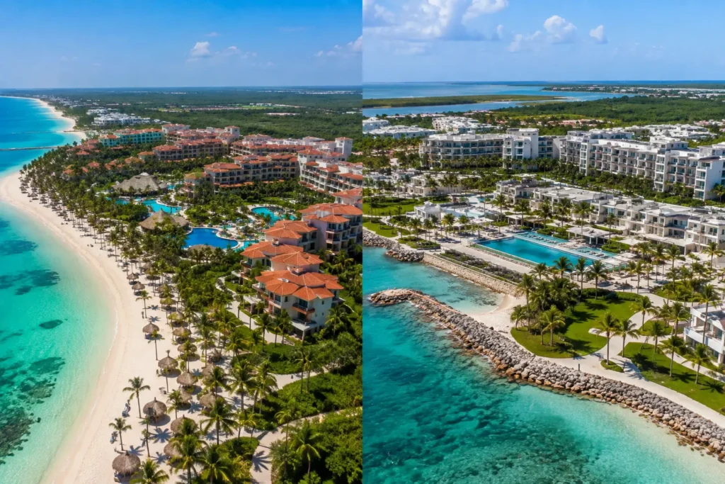 Cap Cana vs Punta Cana resorts