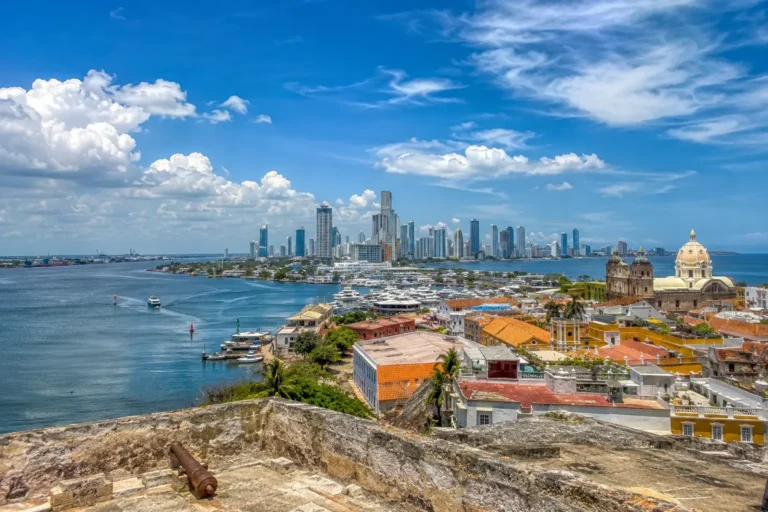 Cartagena weather in August