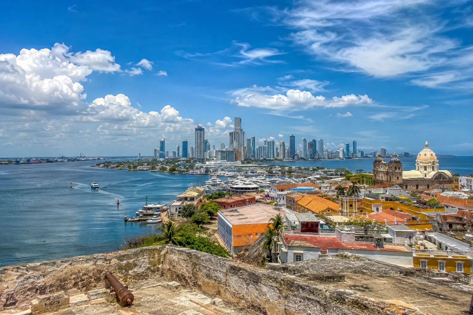 Cartagena weather in August