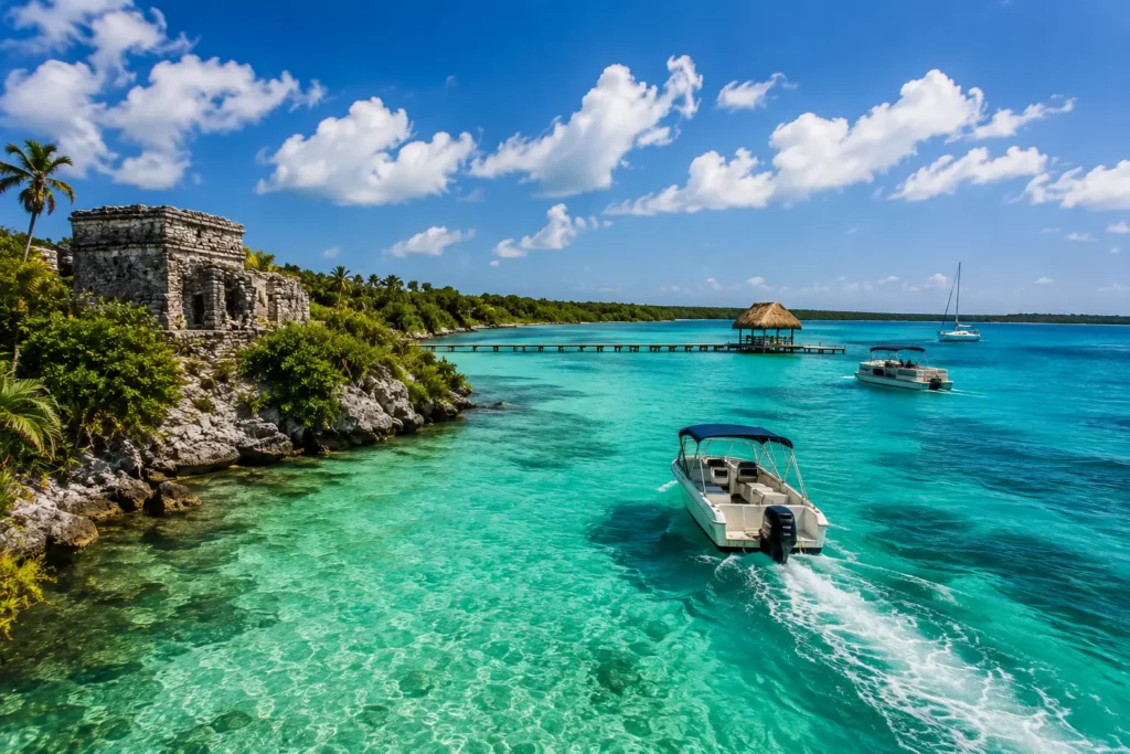 Day Trips From Bacalar: Reefs and Ruins