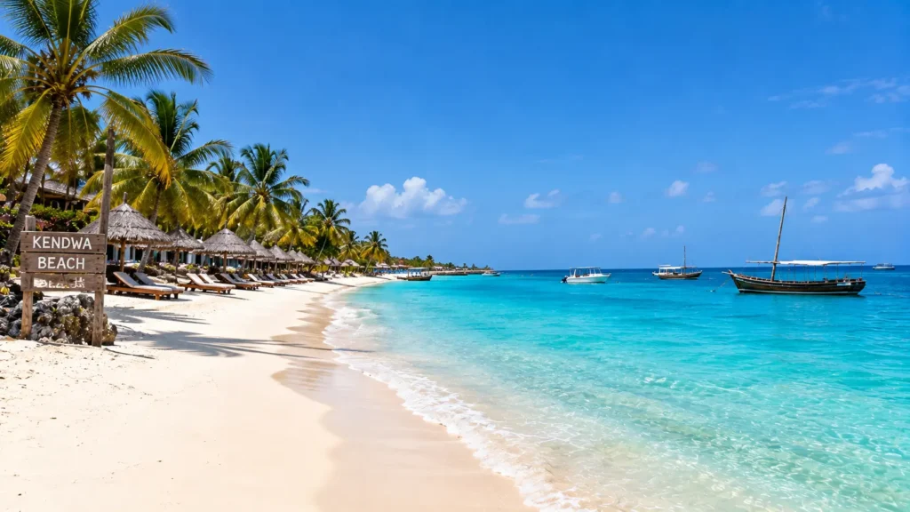 Kendwa Beach Tropical Escape

