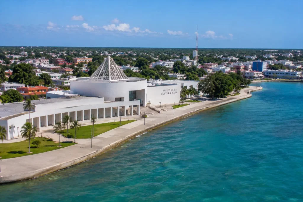 Maya Culture Museum Waterfront