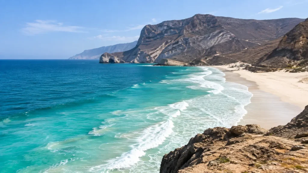 Mughsail Beach 