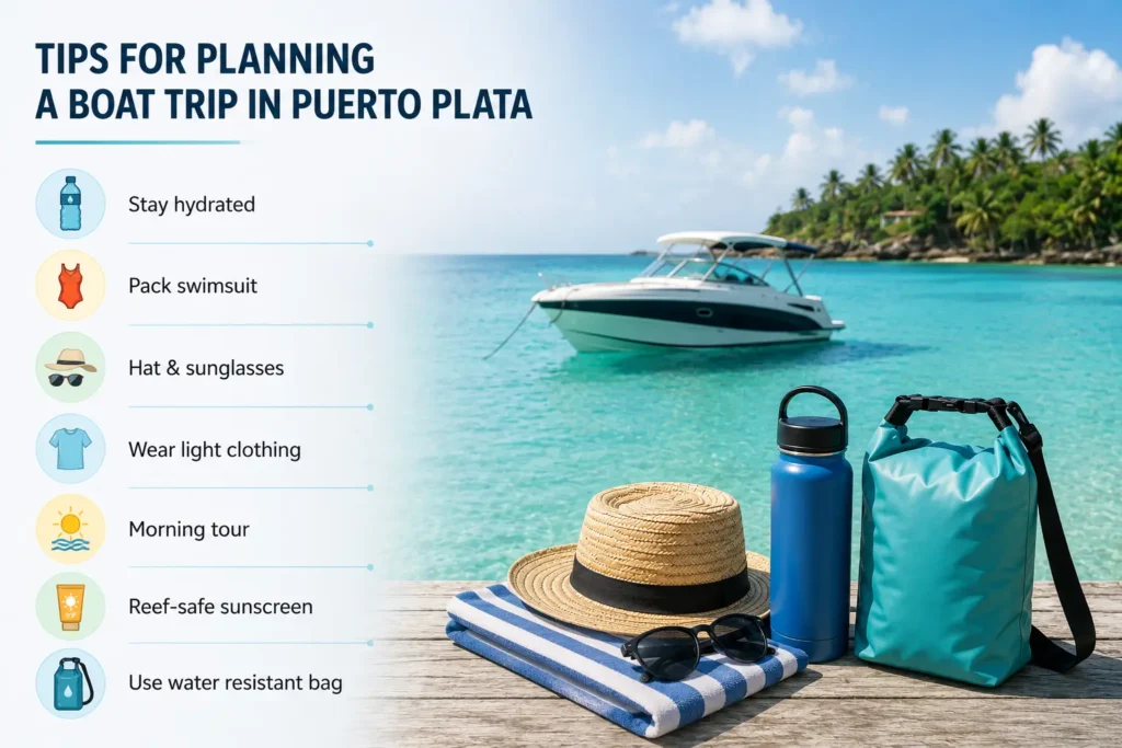 Planning tips for Boat Trips in Puerto Plata