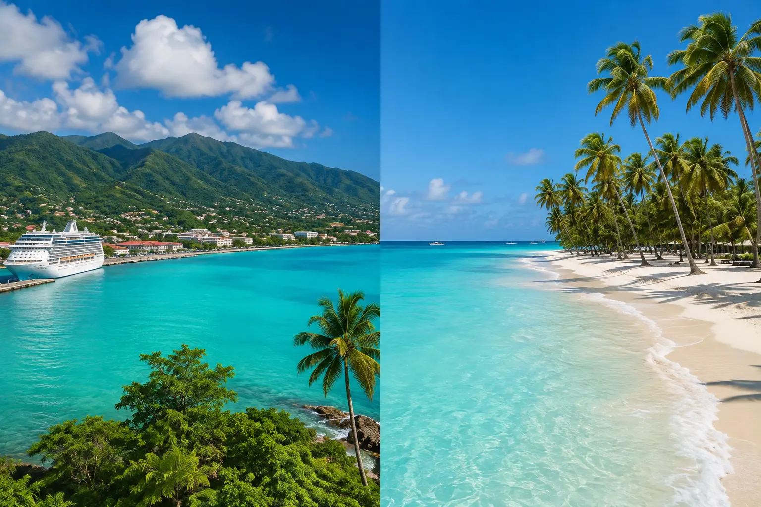 Puerto Plata vs Punta Cana comparison guide