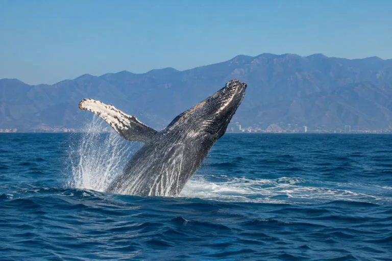 Puerto Vallarta whale watching season