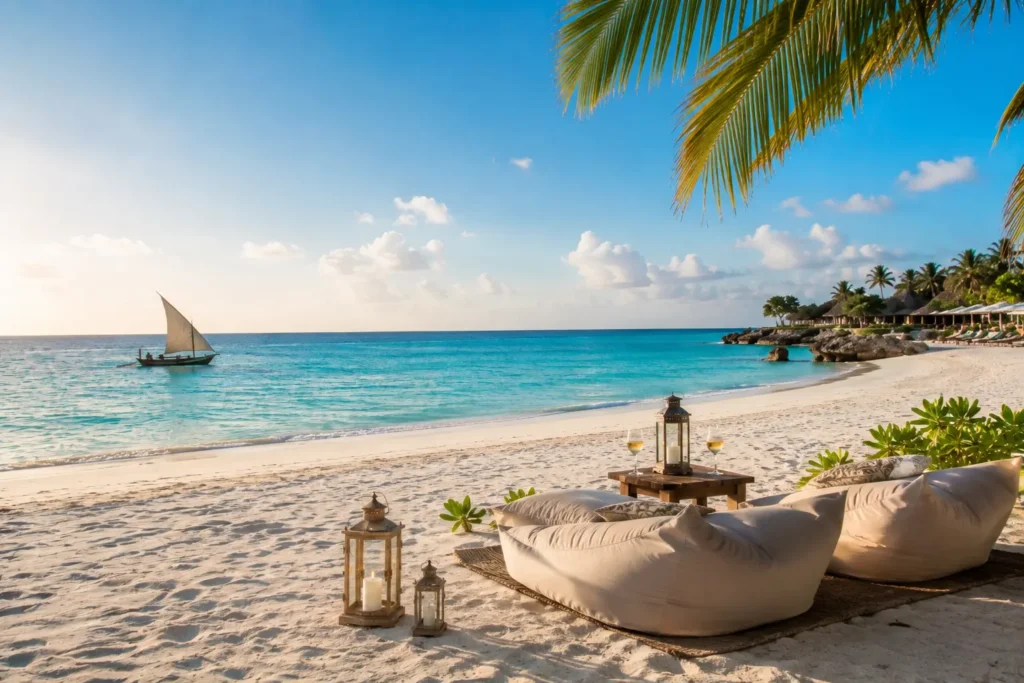 Romantic Beach Lounge

