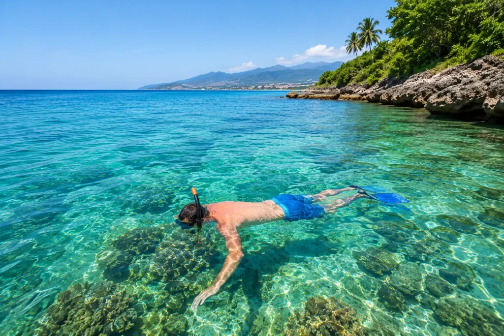 Snorkelling in Turquoise Paradise