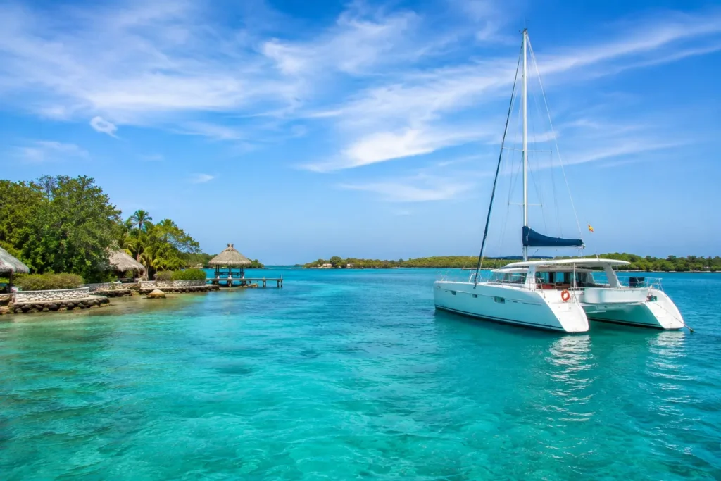 Tropical Lagoon Catamaran Escape