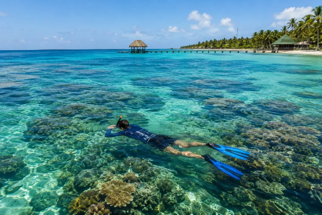 Tropical Reef Snorkelling Paradise