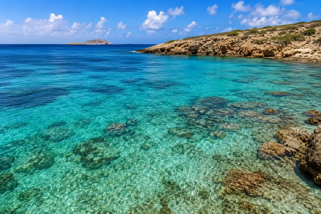 Turquoise Bay and Rocky Coastline