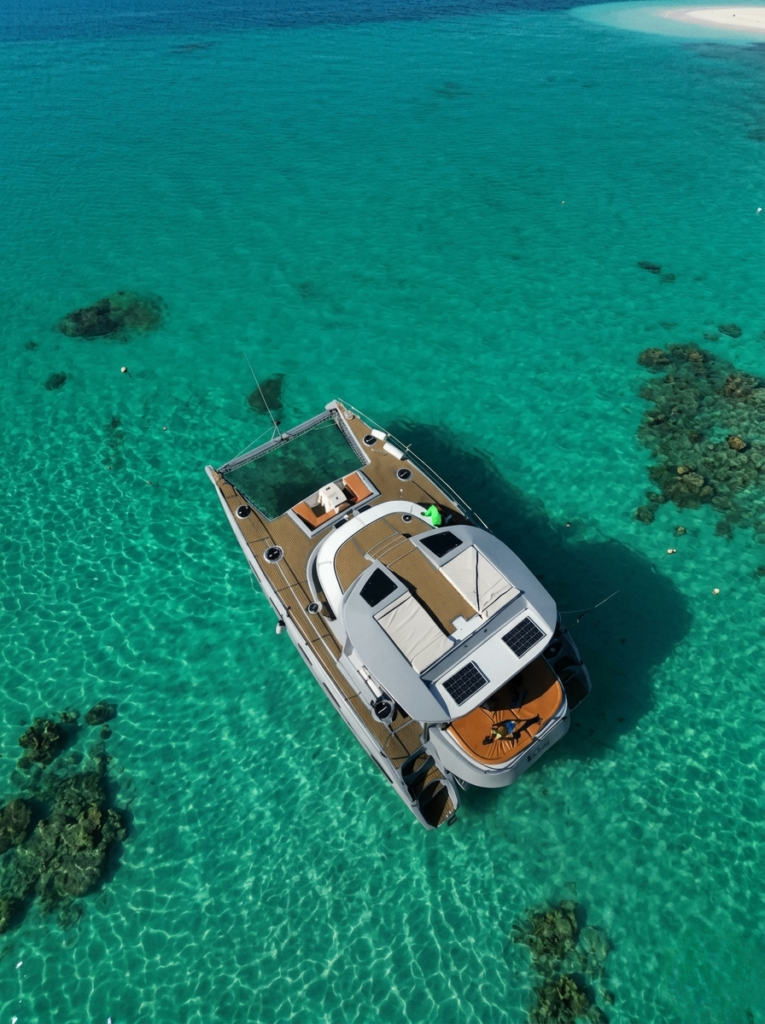 Private Catamaran Yacht