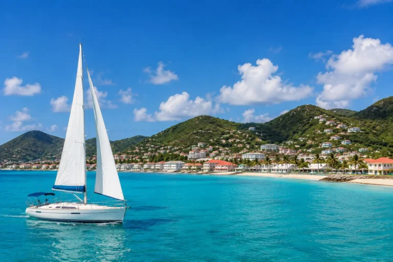 best time to visit ST. Maarten for sailing