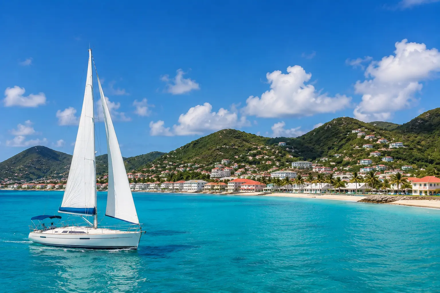 best time to visit ST. Maarten for sailing
