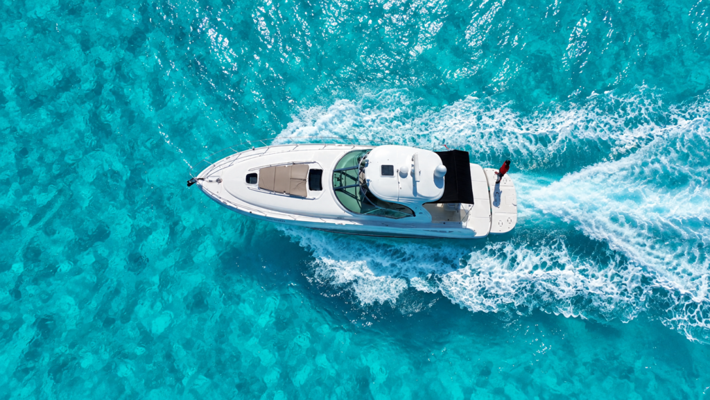 Private Yacht Cancun: 48ft Motor Yacht to Isla Mujeres for 12