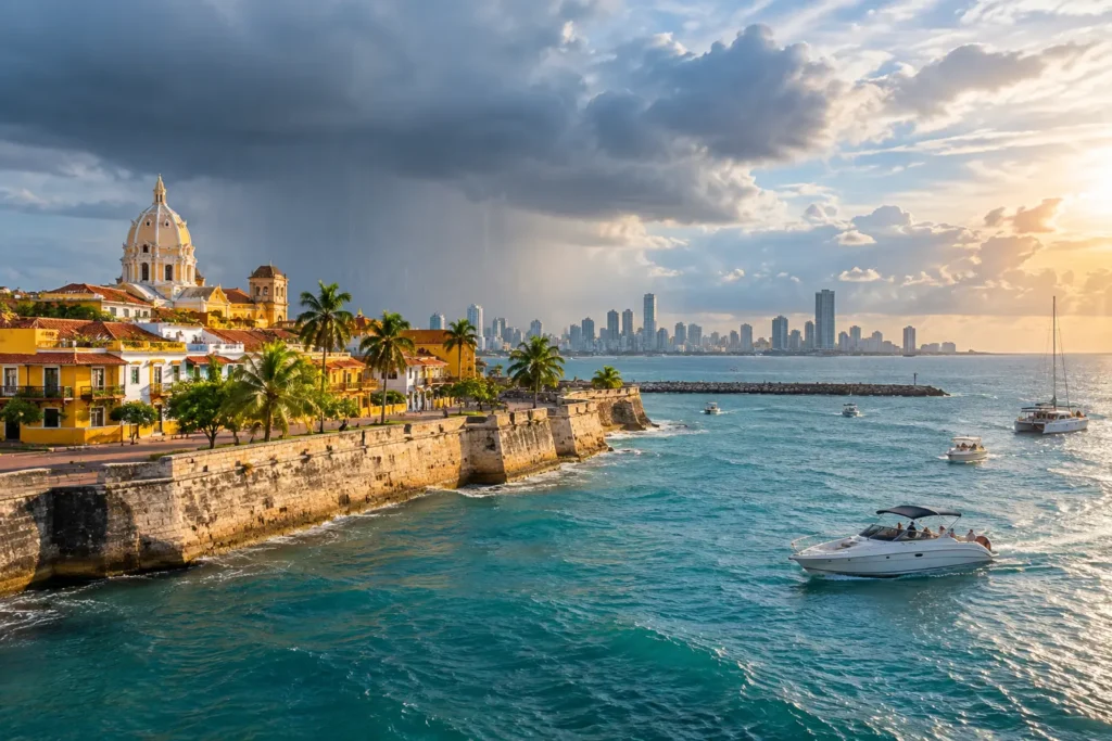 Cartagena Weather in November: Rain Reality, Heat & Island Boat Trip Tips