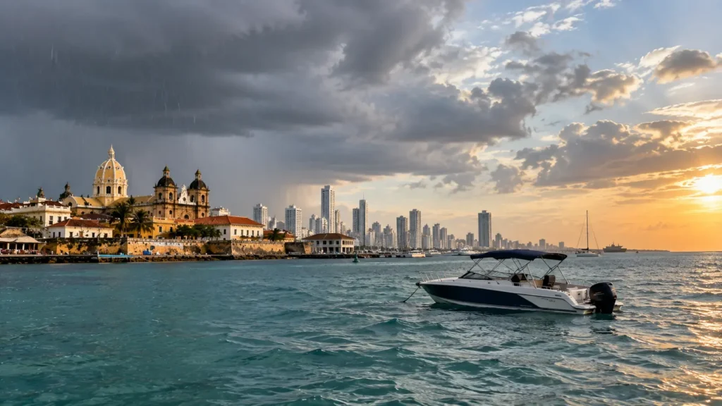 Cartagena Weather in October: Rain Reality, Heat & Island Boat Trip Tips