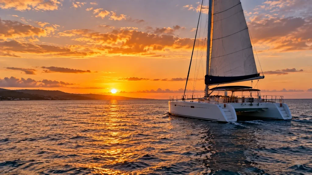 Golden Sunset Catamaran Cruise