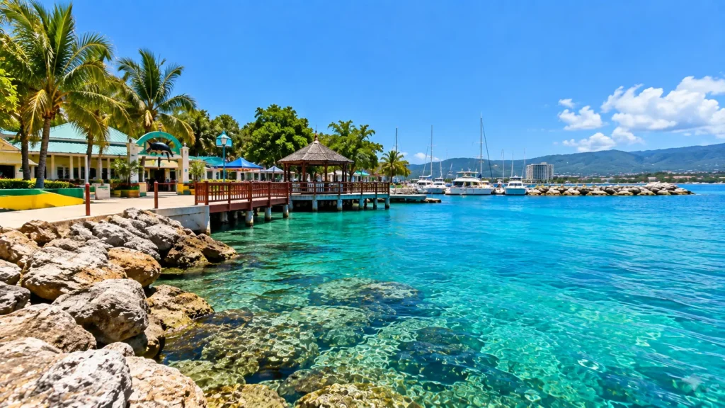 Montego Bay Coastal Park Paradise