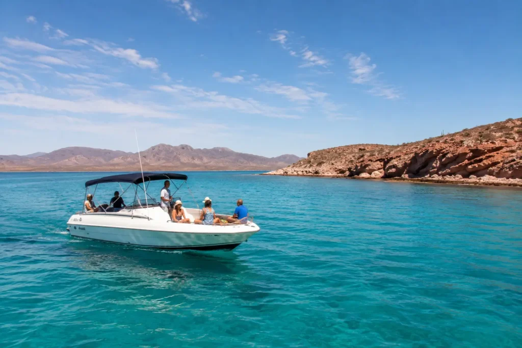 La Paz boat tour
